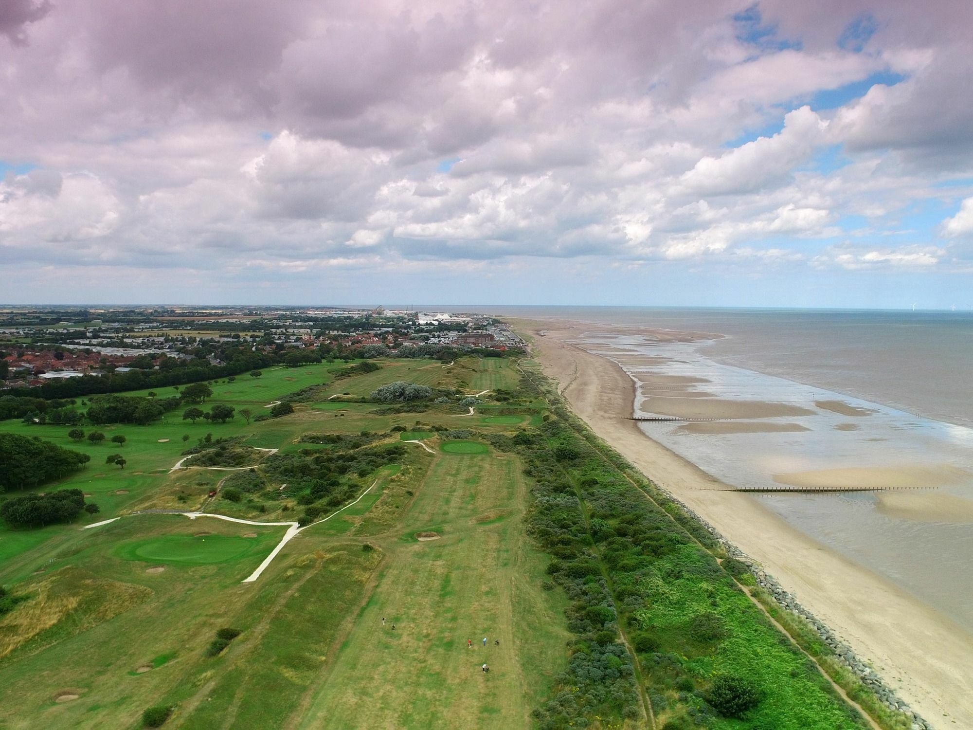 North Shore Hotel Skegness Buitenkant foto